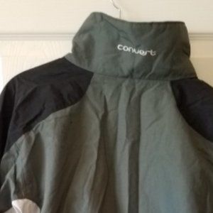 COLUMBIA SPORTSWEAR Men's gray and blue jacket size Large